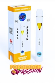 Moondust | Disposable AIO | LIVE RESIN | Forbidden Passionfruit | 2g