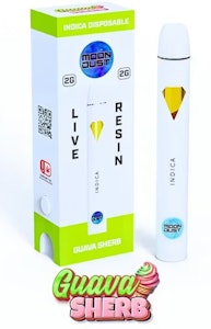 URBANXTRACTS - Moondust | Disposable AIO | LIVE RESIN | Guava Sherb | 2g