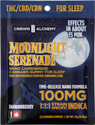 Cannabull Moonlight Serenade 1:1:1 Gummy 100mg