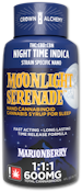 Cannabull Moonlight Serenade 1:1:1 Syrup 600mg