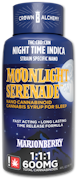 Cannabull Moonlight Serenade 1:1:1 Syrup 600mg