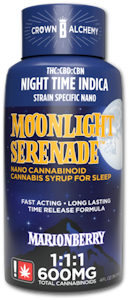 Cannabull - Cannabull Moonlight Serenade 1:1:1 Syrup 600mg