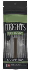 PORTLAND HEIGHTS - Portland Heights Hazy Cookie Moonrock Infused Mini Blunt 1.25g