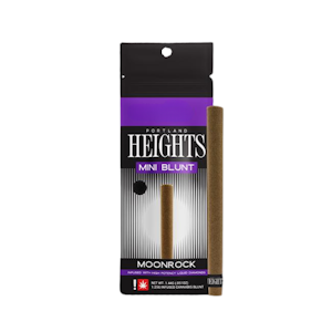 PORTLAND HEIGHTS - Strawberry Haze, Moonrock Mini Blunt, 1.25g