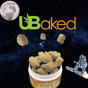 UBaked Concentrates - MeloNade Moon Rock 1g