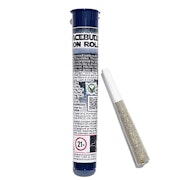 SpaceBuds - Moon Rolls - Strawberry Slushie - 1.5g