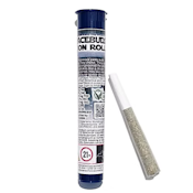 Moon Rolls - Strawberry Slushie | Infused Pre-roll | 1.5g | Spacebuds