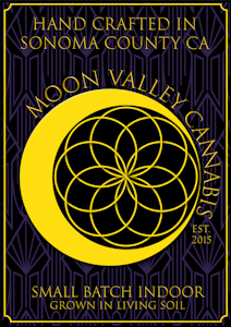 Moon Valley Cannabis - Moon Valley Cannabis - C@ndy Rain Indoor Flower - 3.5g