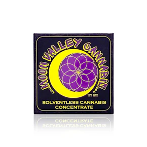 MOON VALLEY - Concentrate - Super Boof - Solventless Cold Cure Live Rosin - 1G