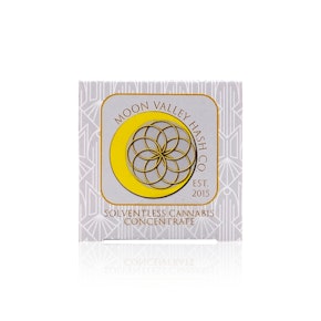 MOON VALLEY - Concentrate - Hash Burger - Cold Cure Live Rosin - 1G