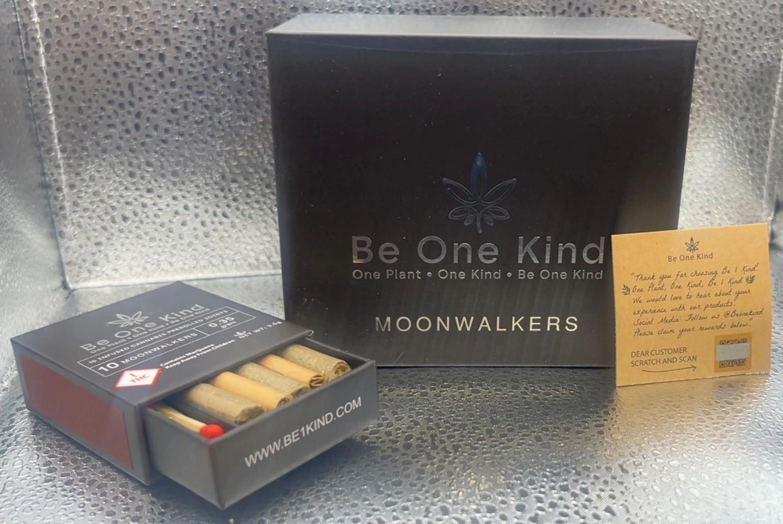 Be One Kind - Be One Kind - Moonwalkers (10 x.35g) - Pink Zkittles - 3.5g Main Image