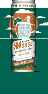 Minny Grown - Moscow Moose 10mg THC