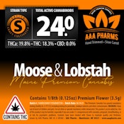 AAA Pharms | Moose and Lobstah | 3.5g [S]
