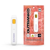 Outranked | Moroccan Peach | 1G Vape