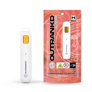 OUTRANKD - Outranked | Moroccan Peach | 1G Vape