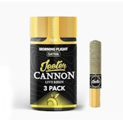 Jeeter Live Resin Infused Cannons Morning Flight 1.5g