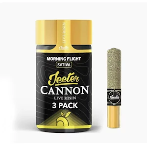 JEETER - Jeeter Live Resin Infused Cannons Morning Flight 1.5g