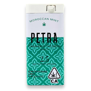 PETRA - Petra - Moroccan Mint - Mints - 2.5mg - 40pc