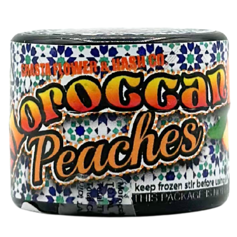 Live Rosin - Moroccan Peaches - Concentrate - 1.0g