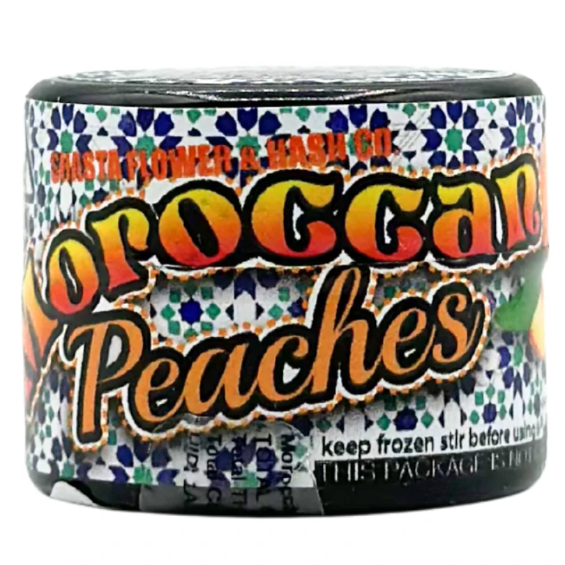 HASH & FLOWERS - Shasta Flower & Hash - Live Rosin - Moroccan Peaches - Concentrate - 1.0g Main Image