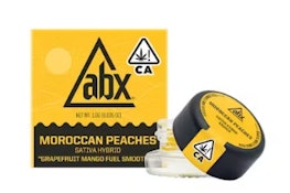ABX 1g Moroccan Peaches Badder 