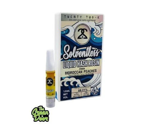 22k - 22k - Gravity Apple Hash Rosin - Cart - 1g Main Image