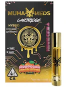 Moroccan Peach Rings | Muha Meds | 3rd Gen Melted Diamond Cartridge | 1g
