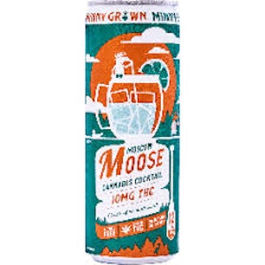 Minny Grown - Minny Grown - 10 MG THC - Moscow Moose