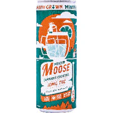 Minny Grown - Minny Grown - 10 MG THC - Moscow Moose Main Image