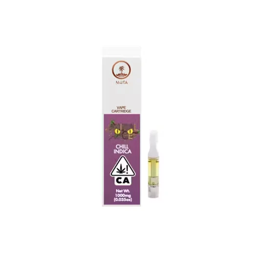 MOTA - Mota Chill Animal Face Cart (I) 1g Main Image