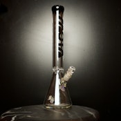 Mota Glass Water Pipe Black