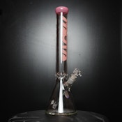 Mota Glass Water Pipe Pink