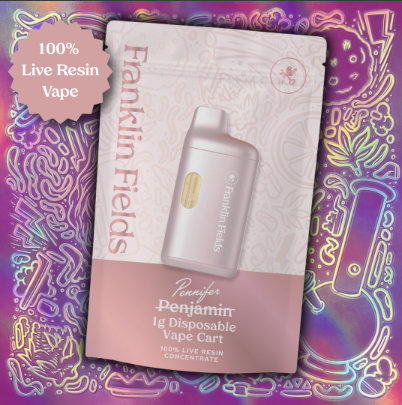 Franklin Fields - Mother of Berries Hybrid 1g Live Resin Disposable