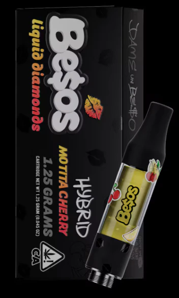 Be$os - Motita Cherry - 1.25g Cartridge Diamonds Main Image