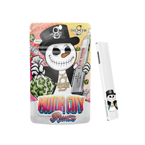 The 8TH - Motor City Runtz 1G Live Resin Disposable