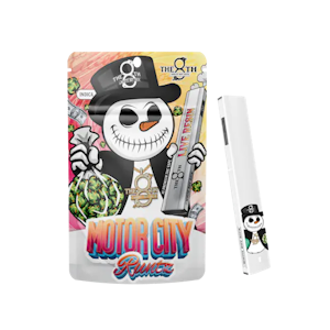 THE 8TH BY WHITE BOY RICK - The 8TH - Motor City Runtz 1G Live Resin Disposable