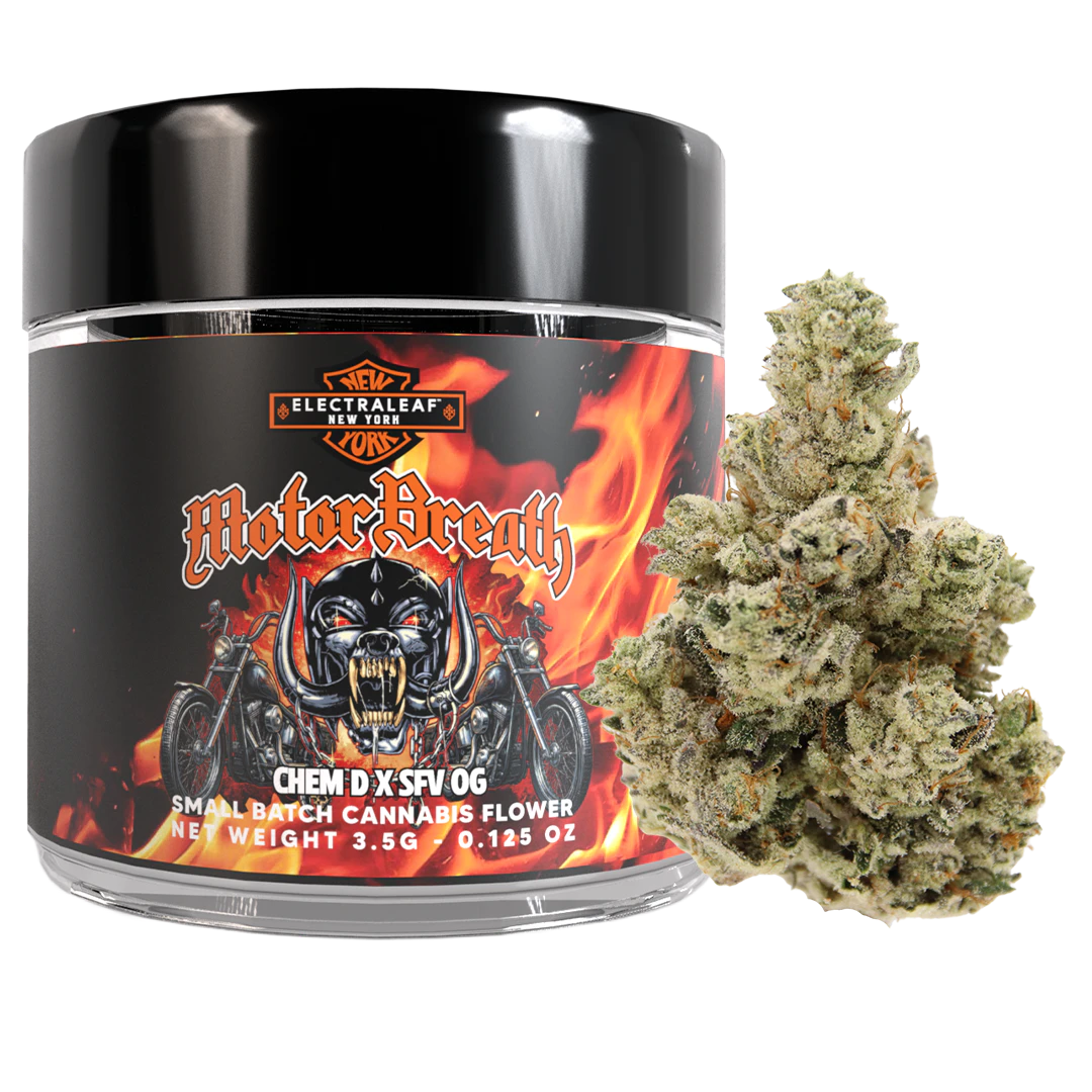 ElectraLeaf - Motor Breath (3.5G Jar) Main Image