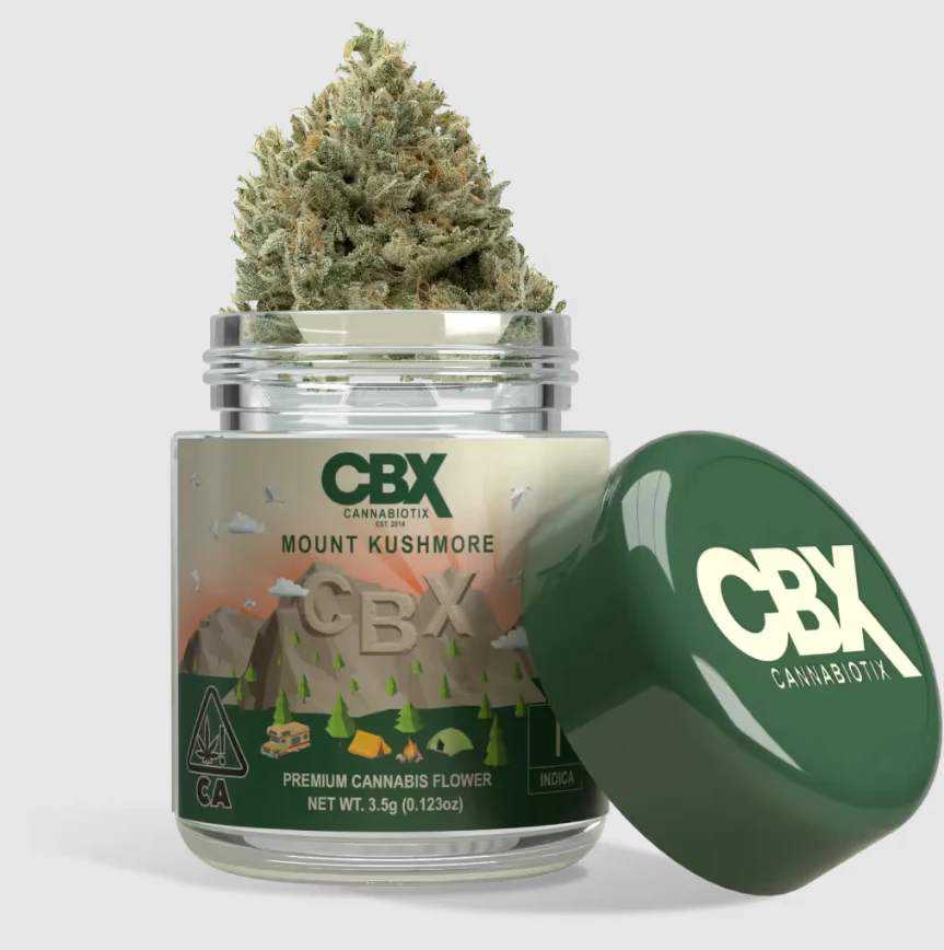 CBX: Cannabiotix - CBX - Mount Kushmore - 3.5g Flower Main Image