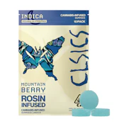 CLSICS | Mountain Berry | Gummies | [100mg] 10pk | Indica