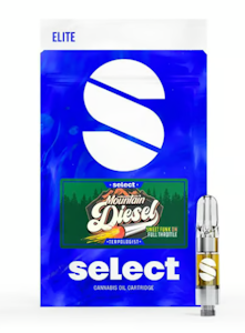 Select Elite - Mountain Diesel Terpologist Cartridge - 1g