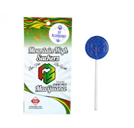 Mountain High Suckers - Suckers - Blueberry - 10mg