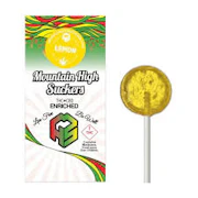 Mountain High Suckers - Elementals - Lemon - 10mg