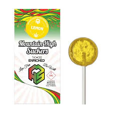 Mountain High Suckers - Mountain High Suckers - Elementals - Lemon - 10mg Main Image
