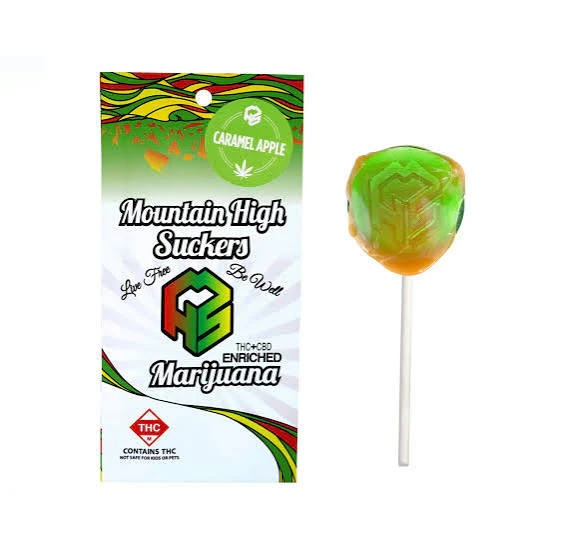 Mountain High Suckers - Mountain High Suckers - Elementals - Apple - 10mg Main Image
