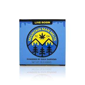 MOUNTAIN MAN - Concentrate - SOG - Rosin - 1G