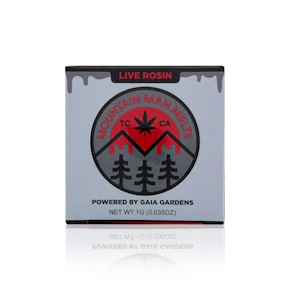 MOUNTAIN MAN - Concentrate - Super Boof - Rosin - 1G