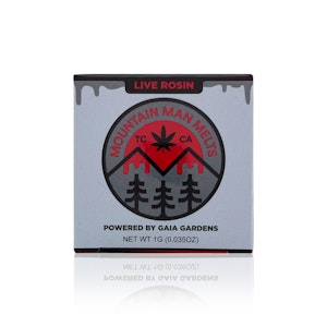 MOUNTAIN MAN MELTS - MOUNTAIN MAN - Concentrate - Super Boof - Rosin - 1G
