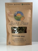 Burr's Place Mountain Mint 1/2 PD 30%