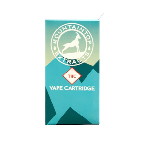 MOUNTAINTOP EXTRACTS - Mountain Top Extracts - Super Boof (hybrid) - Cured Resin - Vape Cartridge - 1G