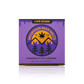 MOUNTAIN MAN - Concentrate - Madd Boof - Rosin - 1G
